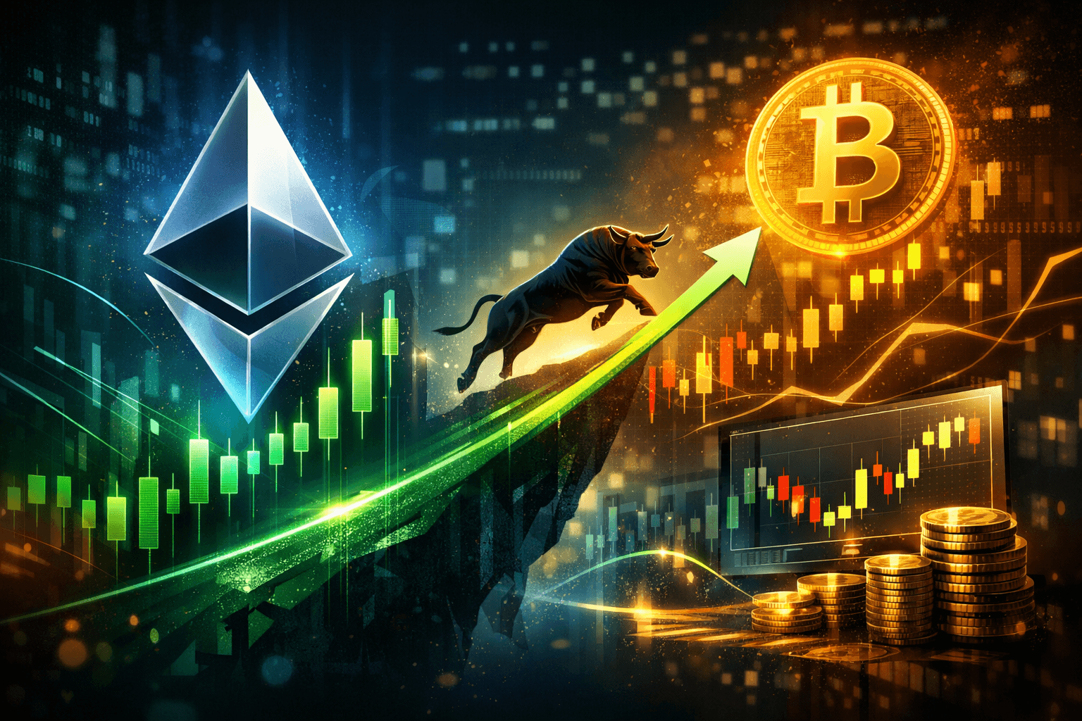 Whale Opens $10 Million 40x Leveraged Bitcoin Long as Separate Ethereum Position Builds