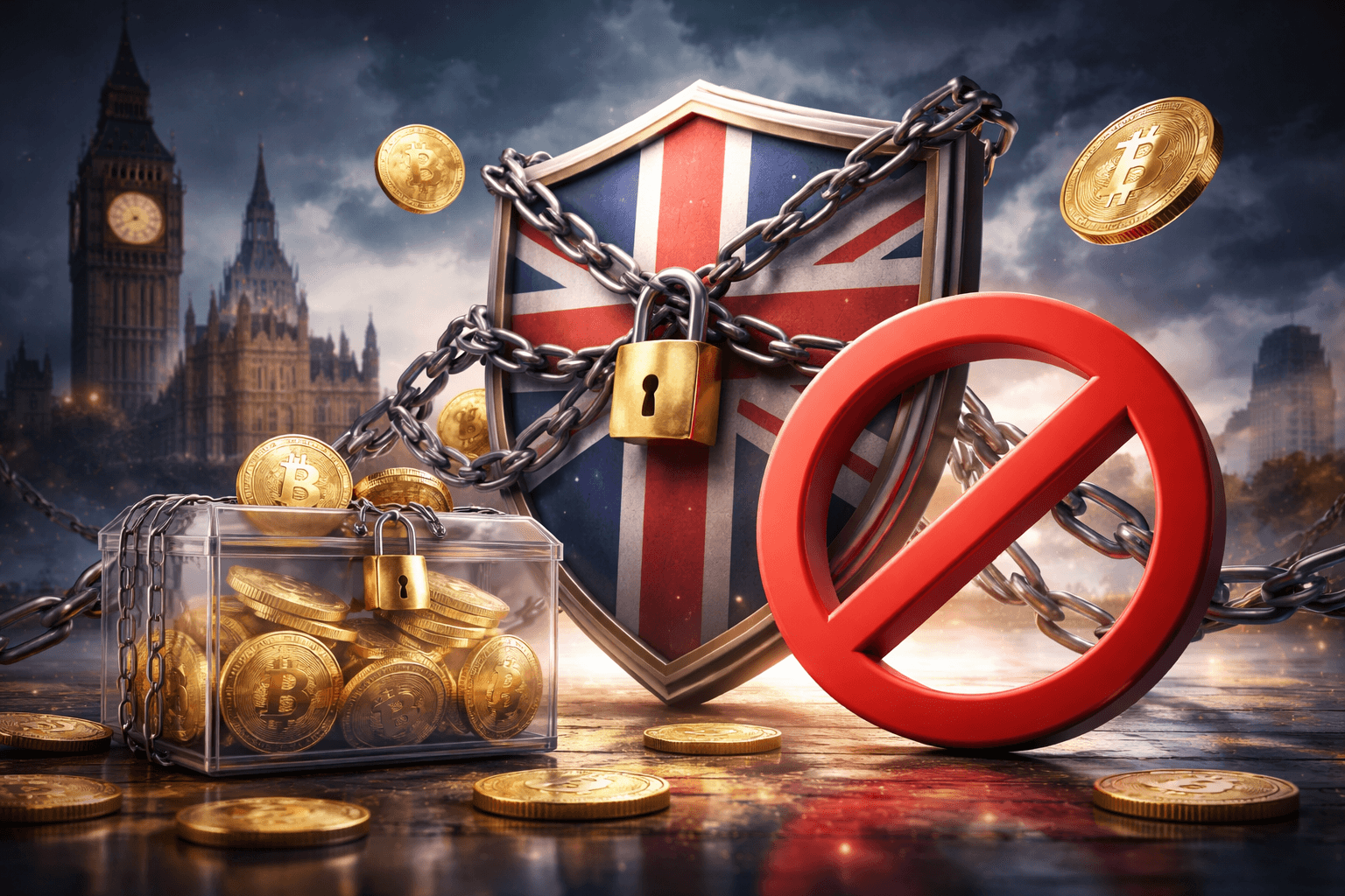 英、政党への仮想通貨献金禁止を検討