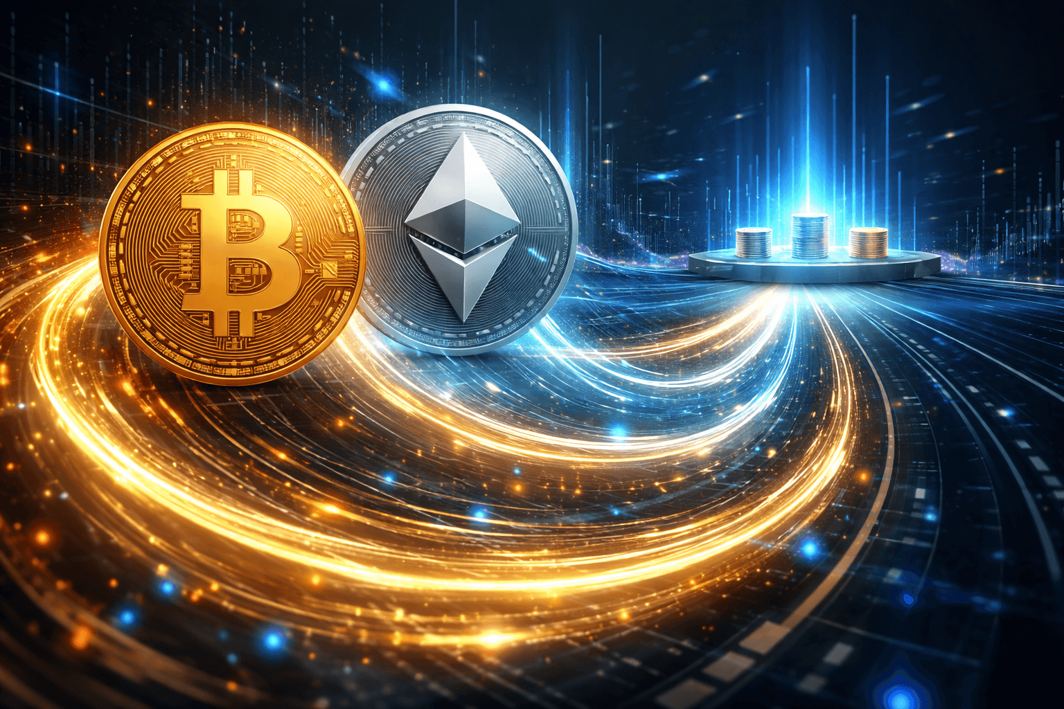 ブラックロック、Etherで$25.75 million、Bitcoinで$45.35 millionをCoinbase Primeに移動