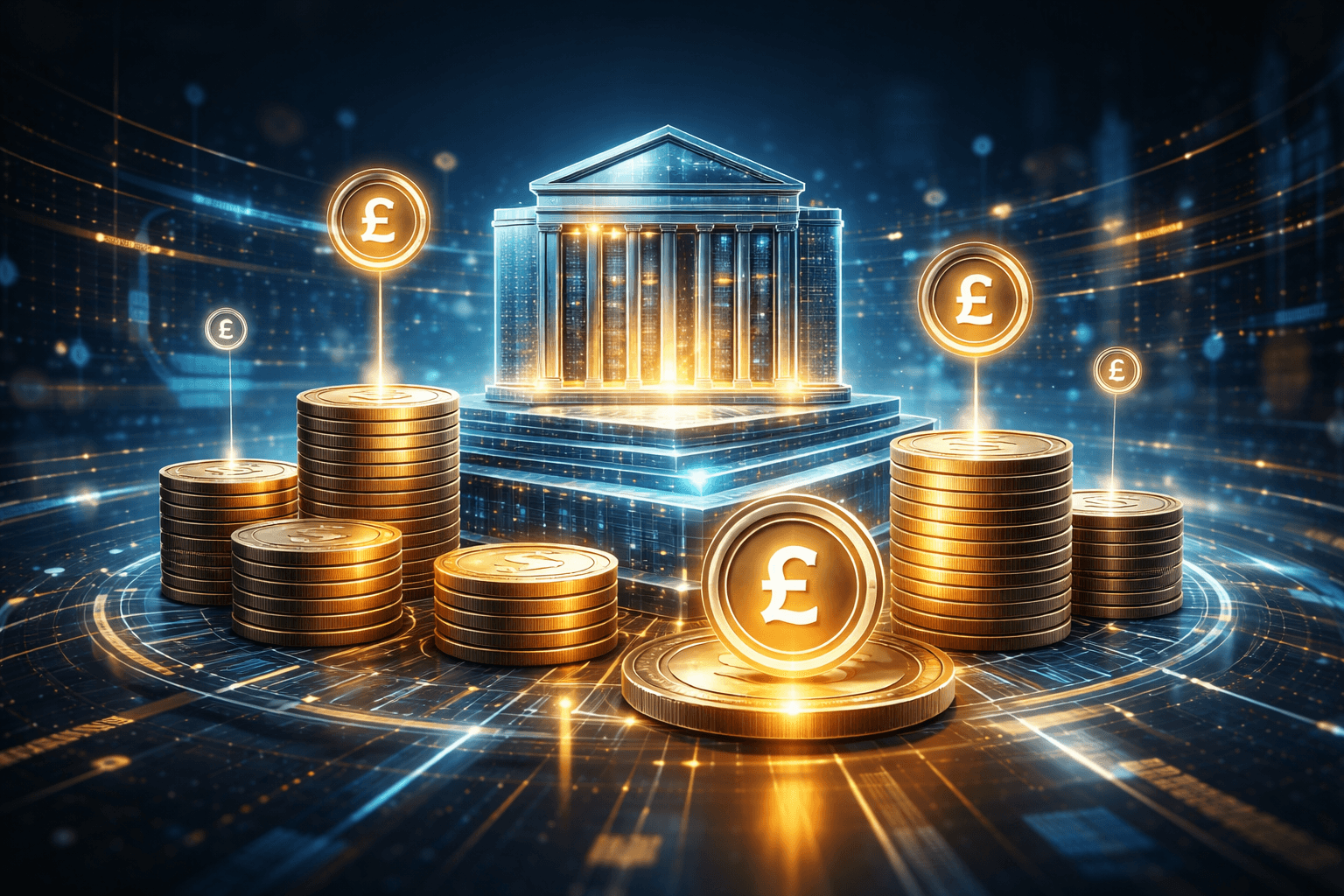 Monument Bank Plans to Tokenize Up to £250 Million in Retail Deposits