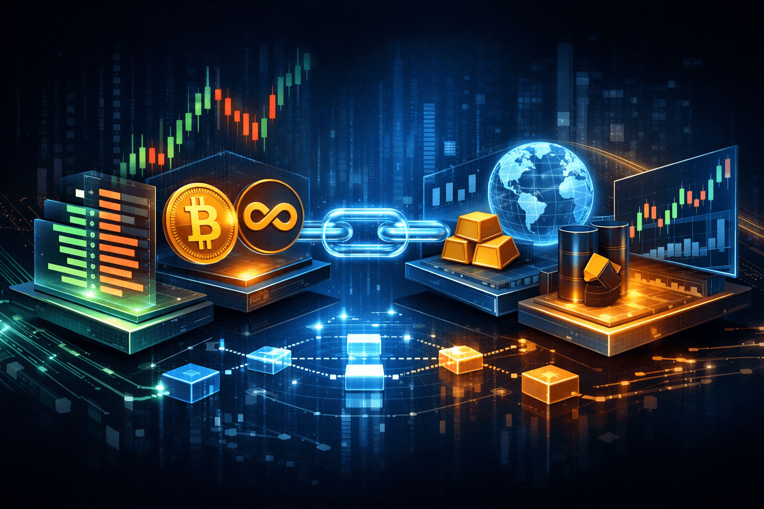 Coinbase and Chainlink Bring Order Book, Perpetual Futures (crypto derivatives without expiry), and Futures Data Onchain