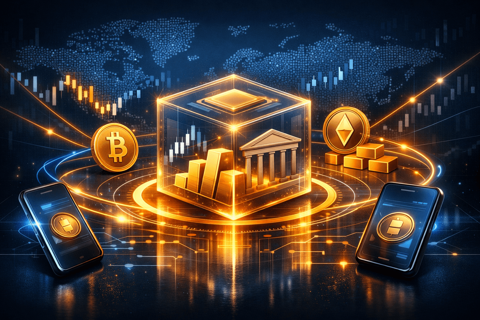 フランクリン・テンプルトンとOndo Finance、24時間365日取引可能なETFアクセスで提携へ