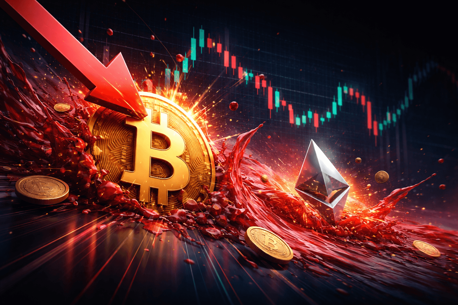 Crypto market sees $193 million in liquidations over 24 hours