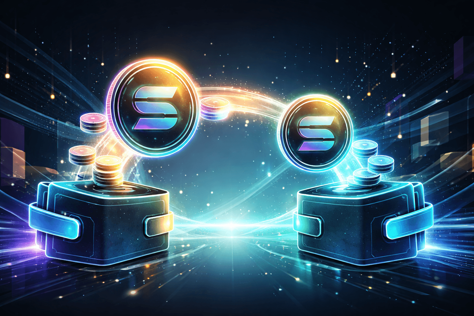 2,435,613 SOL Worth $224.36 Million Moved Between Unknown Wallets