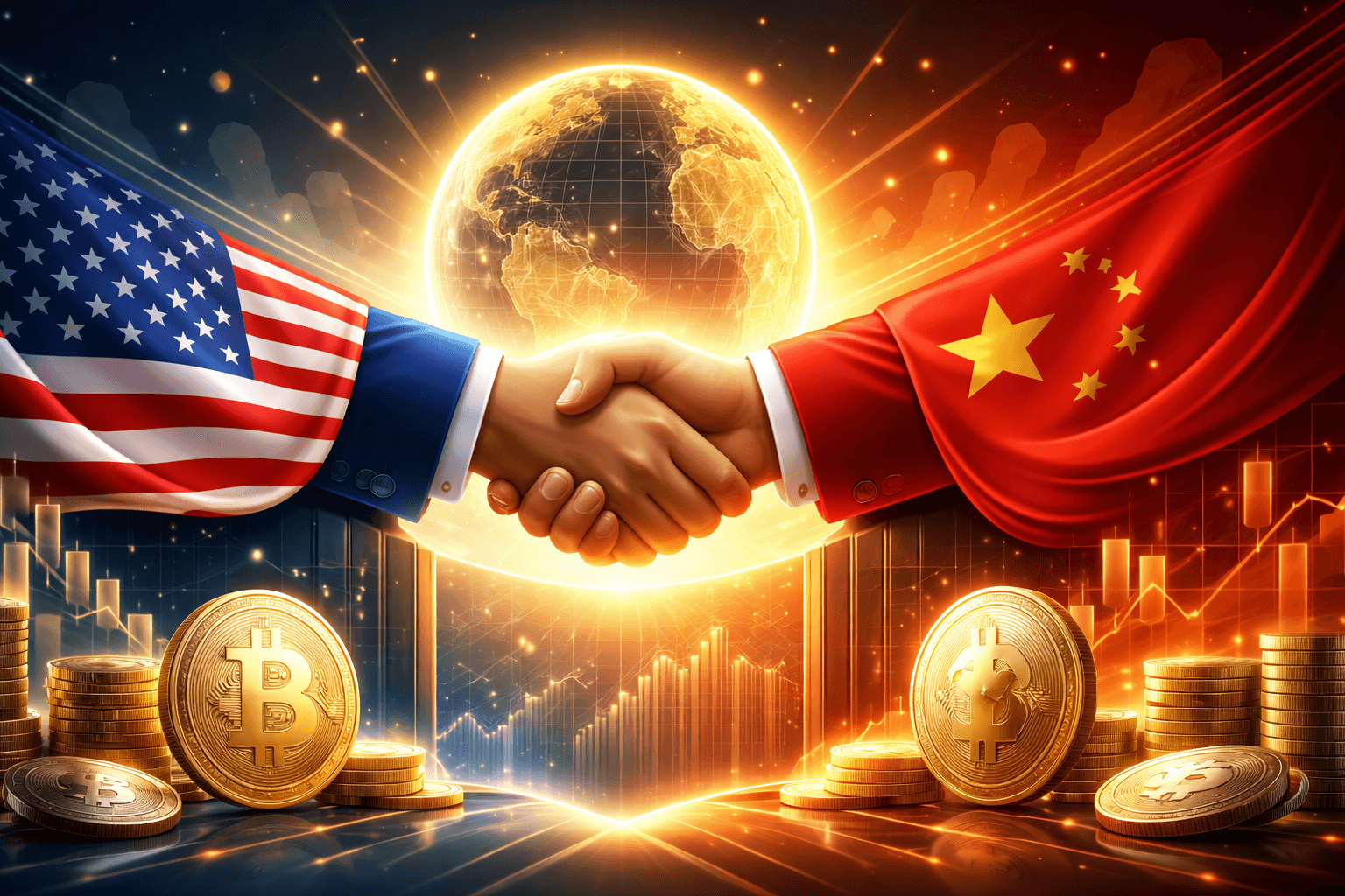 President Trump to Meet Chinese President Xi Jinping on May 14 and 15