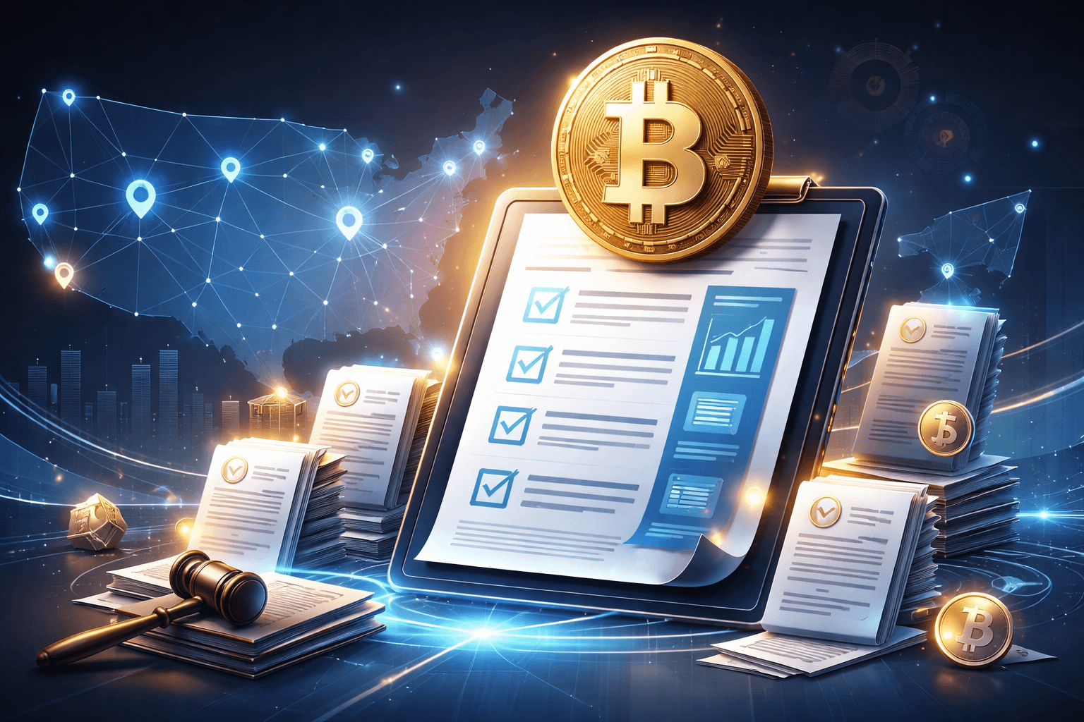 Bitcoin Laws relaunches website tracking 300-plus digital asset bills