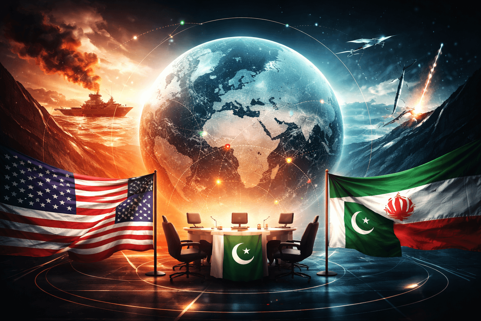 United States Seeks Iran Talks in Pakistan as Tehran Sets Five Conditions