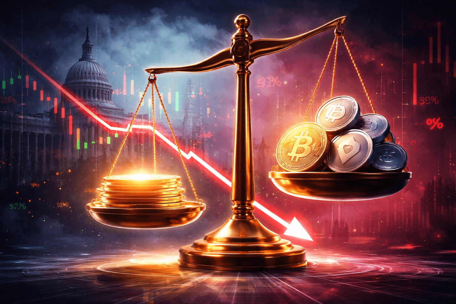 Polymarket Odds for Clarity Act Passage by 2026 Fall to 54%