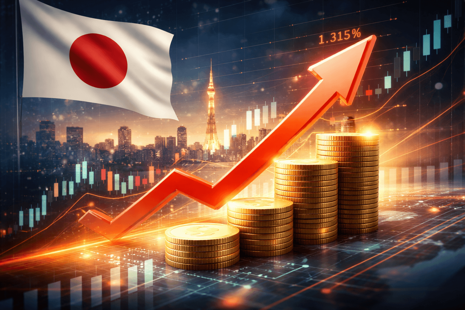 Japan 2-Year Government Bond Yield Hits Highest Level Since 1996