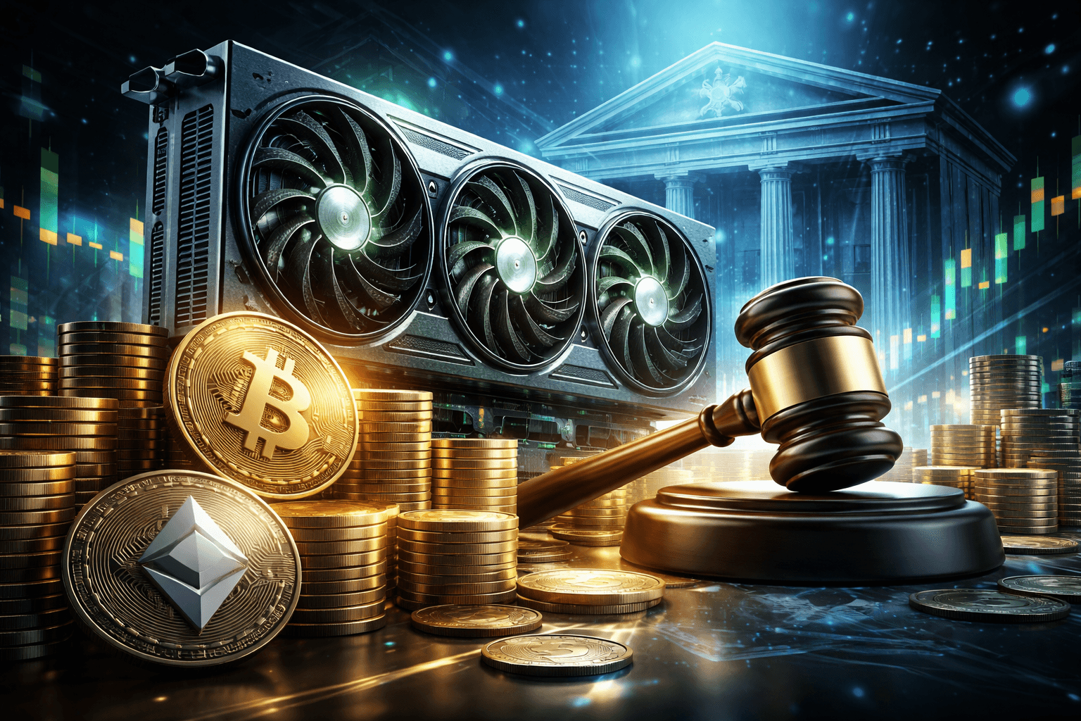 U.S. Judge Certifies Nvidia Investor Class Action Over Crypto Mining GPU Sales