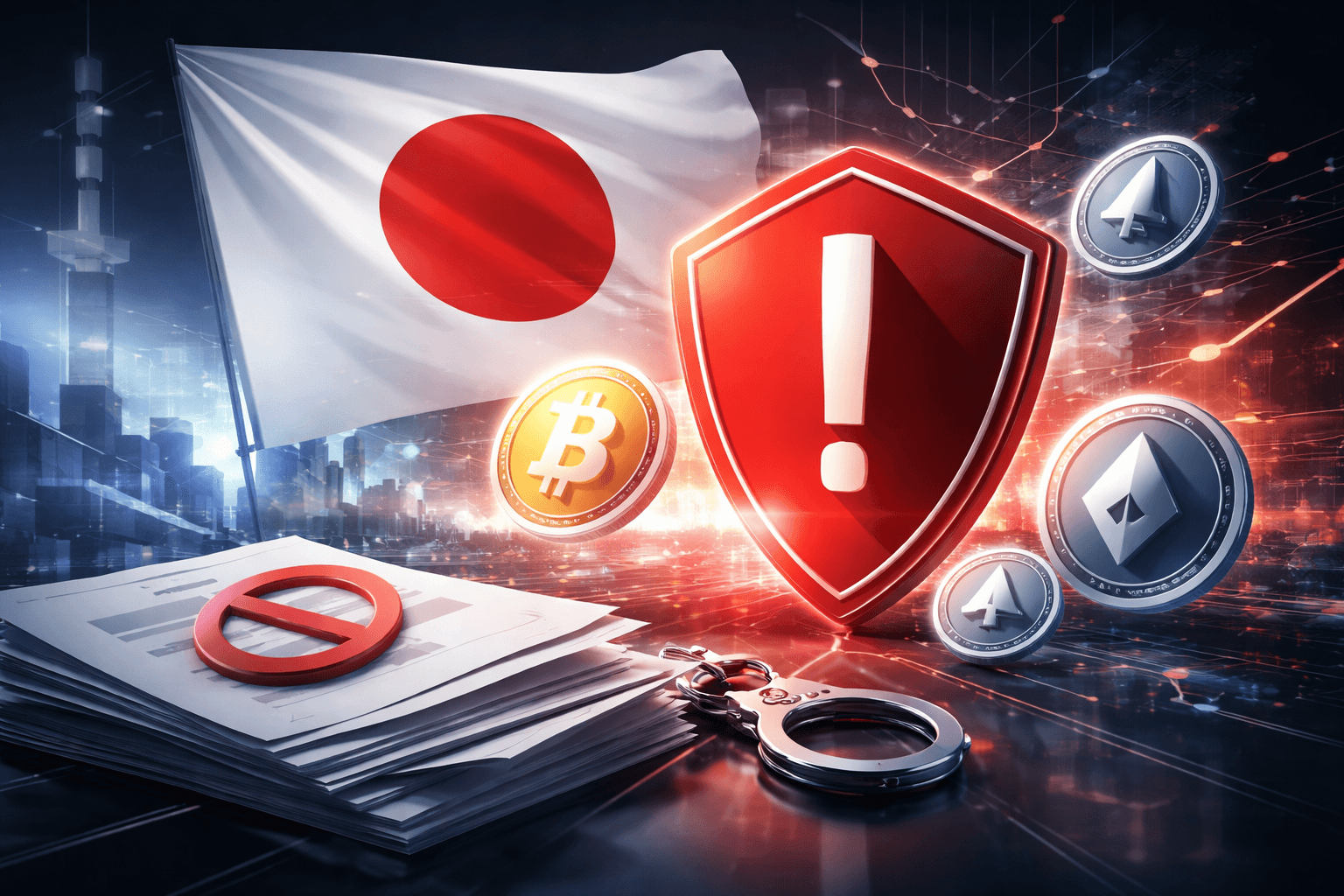 Japan’s Financial Services Agency Warns KuCoin and Other Unregistered Operators