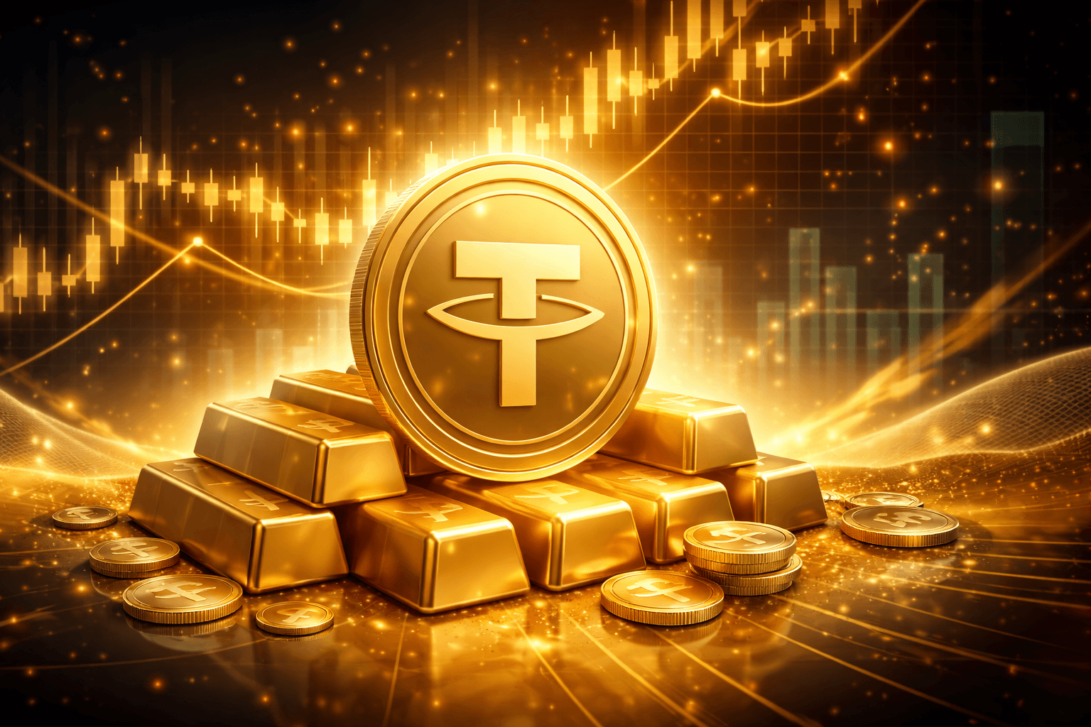 バイナンス、2026年3月26日にテザー（USDT）ゴールド（金裏付けトークン）を上場