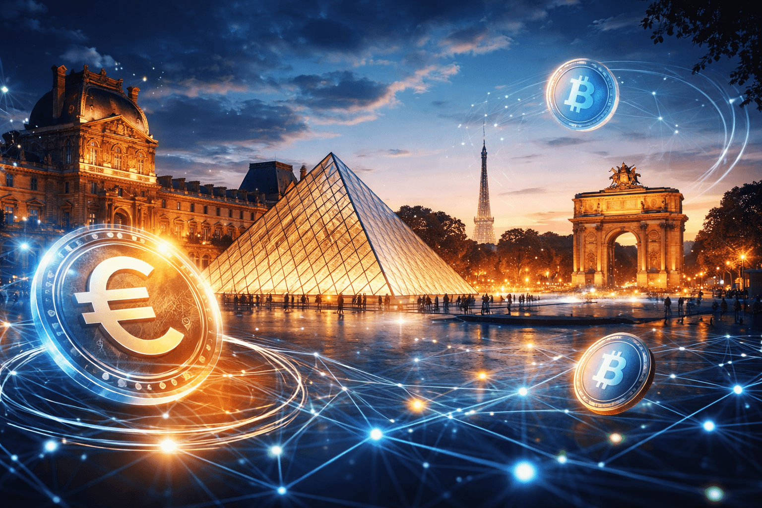 Emmanuel Macron to Deliver Special Address at Paris Blockchain Week