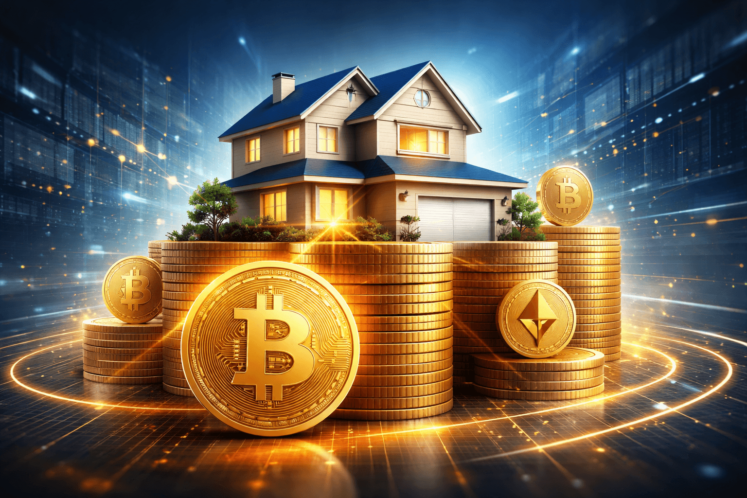 Fannie Mae Said to Accept Crypto Assets as Home Loan Collateral