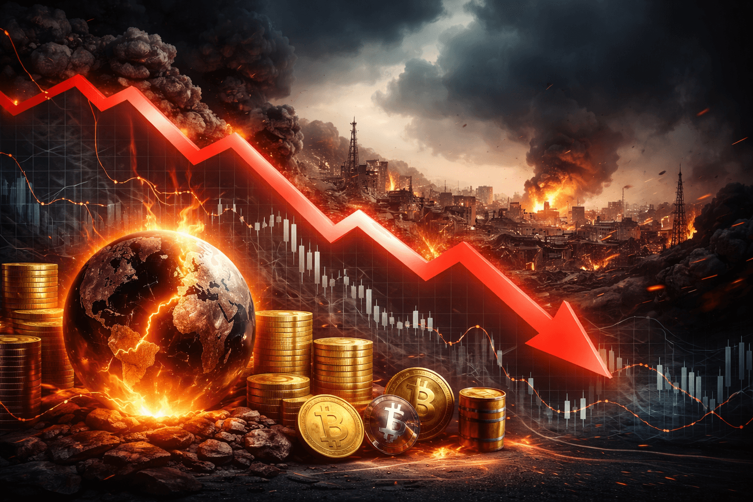 OECD Says Middle East Conflict Is Lifting Inflation and Darkening Global Growth