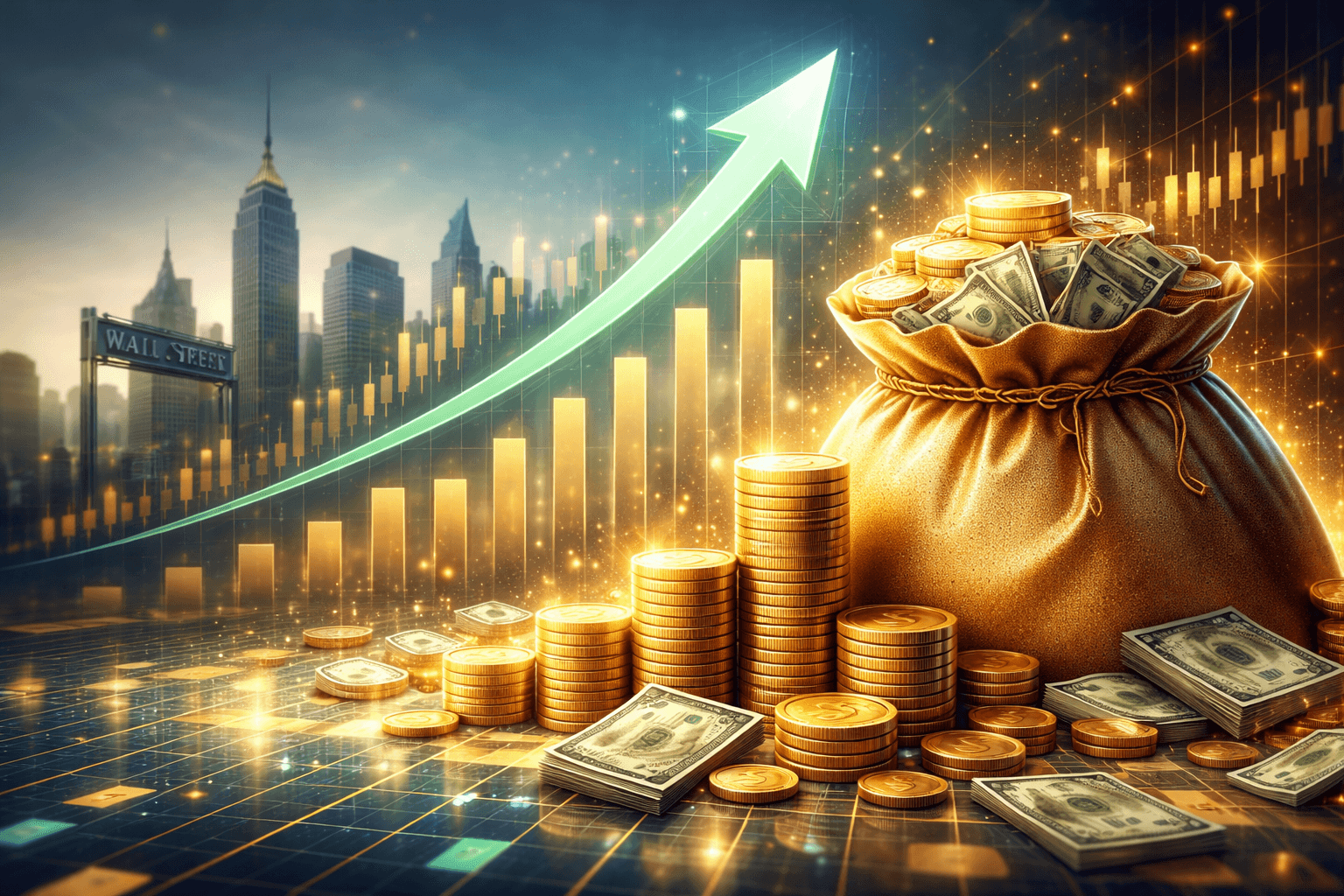 Wall Street Bonus Pool Hits Record $49.2 Billion as Profits Jump