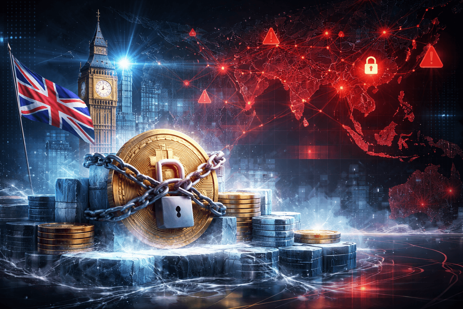 UK Sanctions Xinbi Crypto Platform Over More Than $19.9 Billion in Transactions