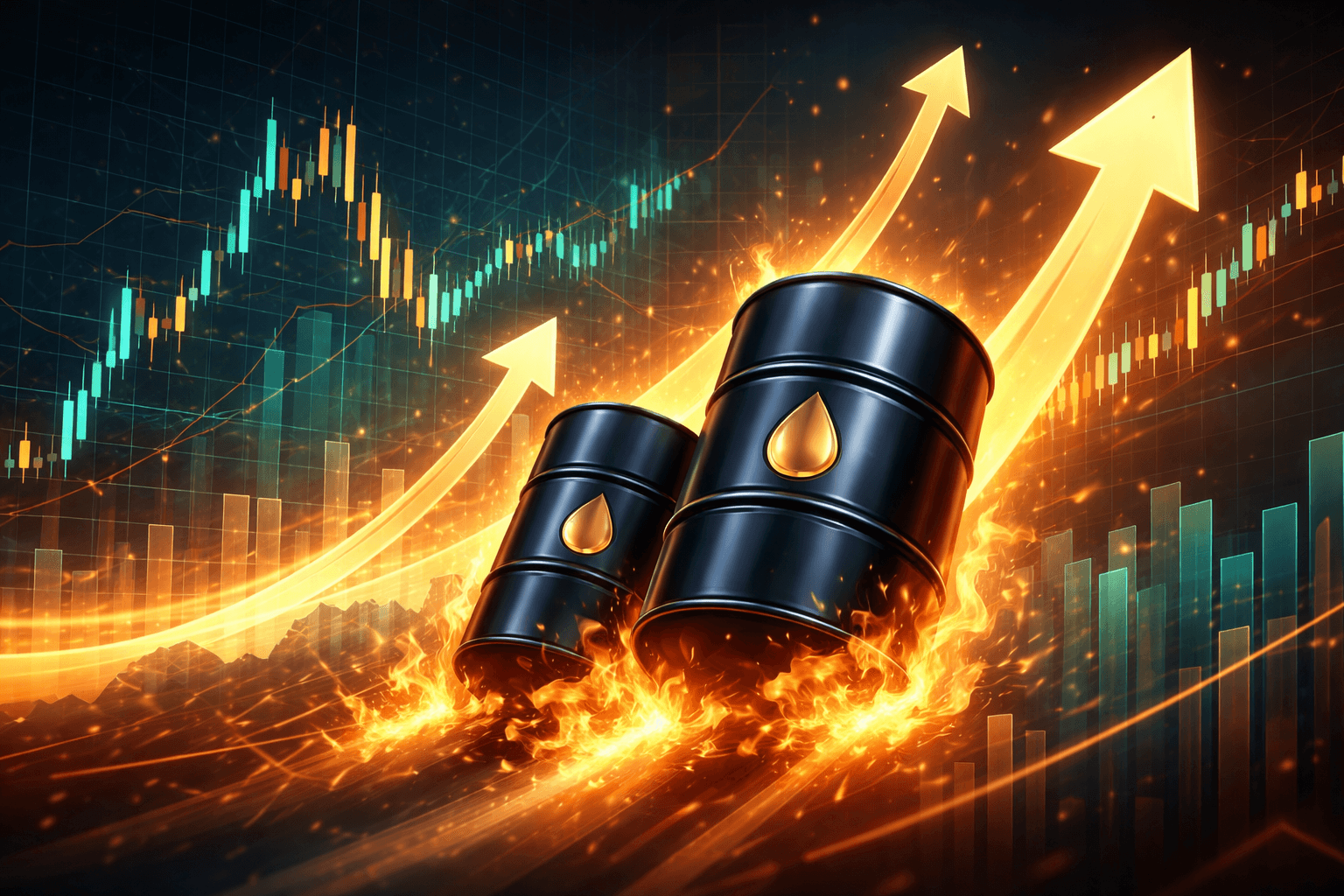 WTI and Brent Crude Jump About 4% on March 27