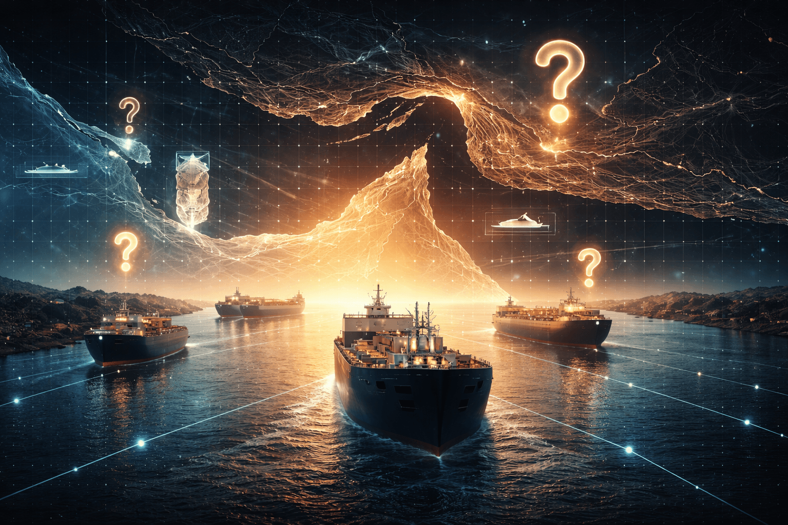 Bloomberg Tracking Finds No Evidence of Trump’s Reported Eight Oil Tankers in Hormuz