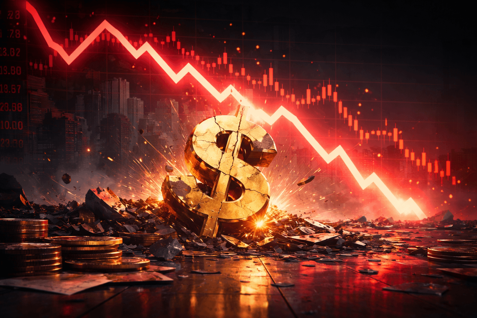 More Than $1 Trillion Wiped From U.S. Stock Market in One Day