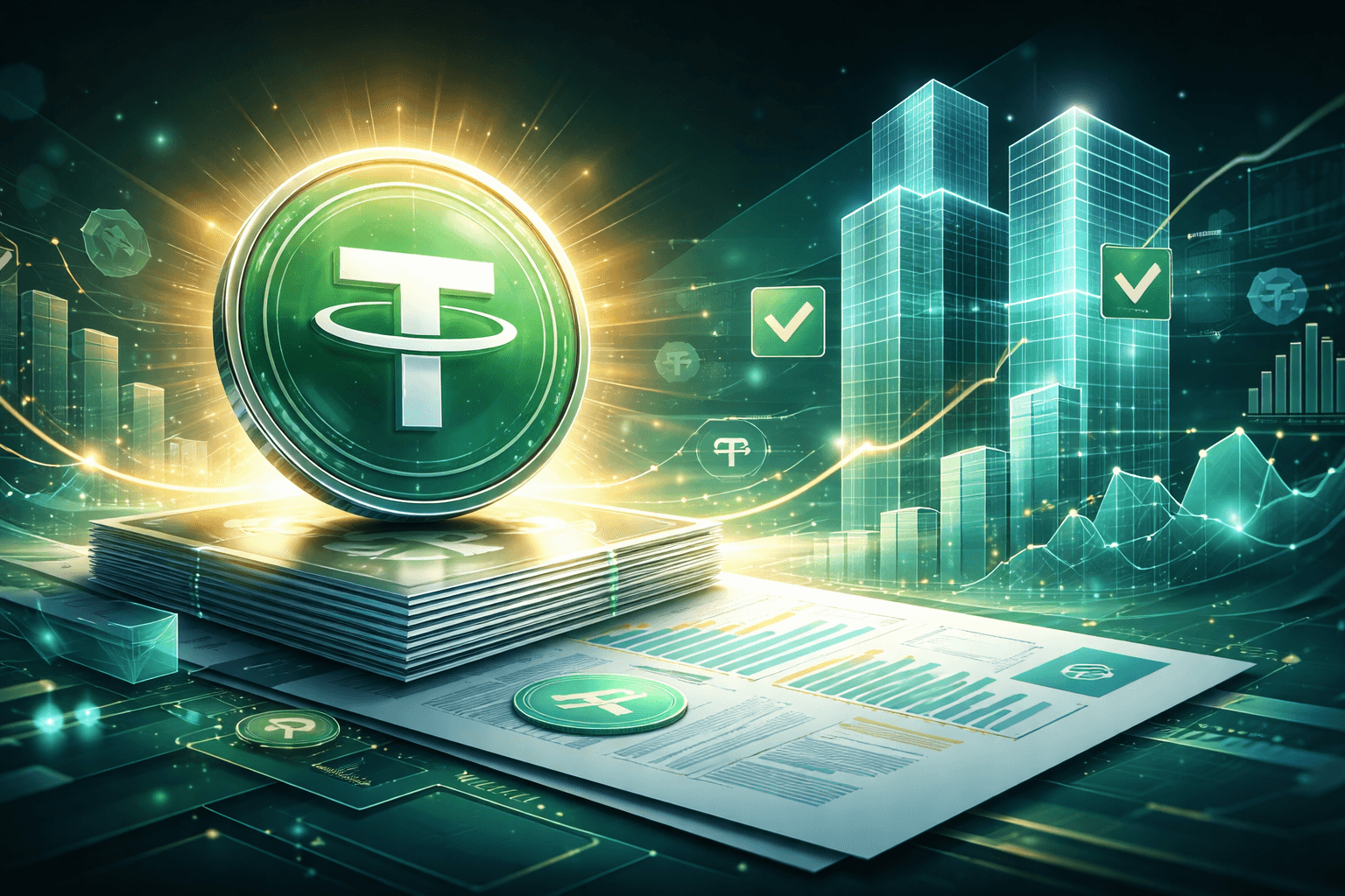 Tether Hires KPMG as Auditor Ahead of US Expansion, FT Reports