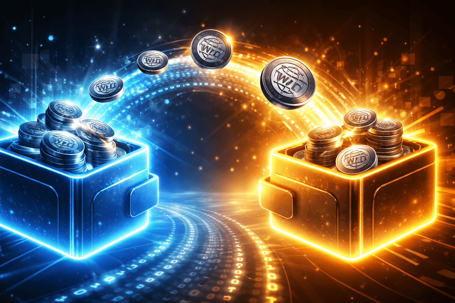 WorldCoin Team Wallet Moves 89.65 Million WLD to New Address