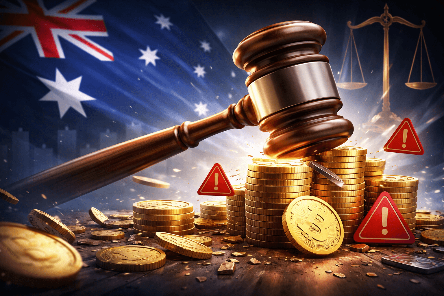 豪裁判所、バイナンス子会社にA$10 millionの制裁金支払いを命令