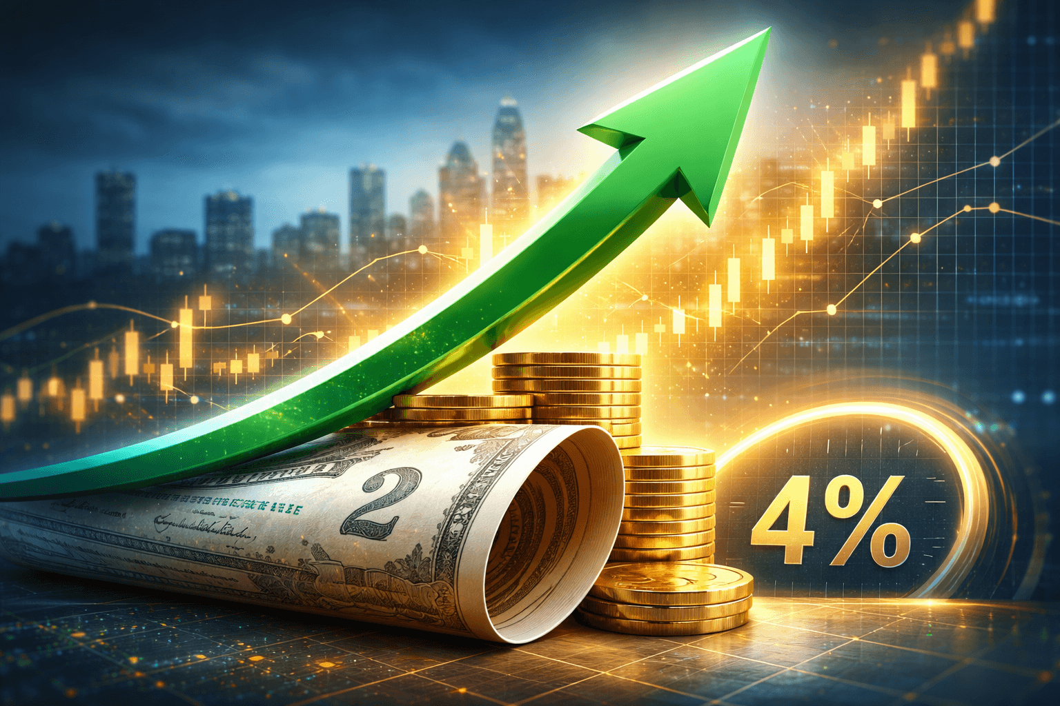 U.S. 2-Year Treasury Yield Rises to 4.017%, Highest Since June 2025