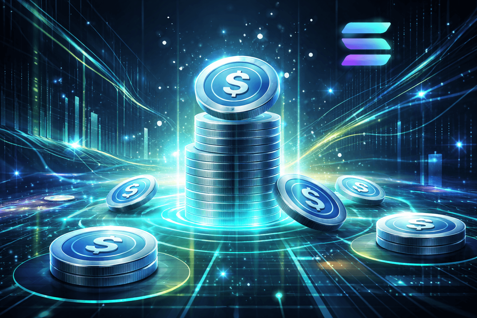 Circle Mints About $500 Million in USDC on Solana in 24 Hours
