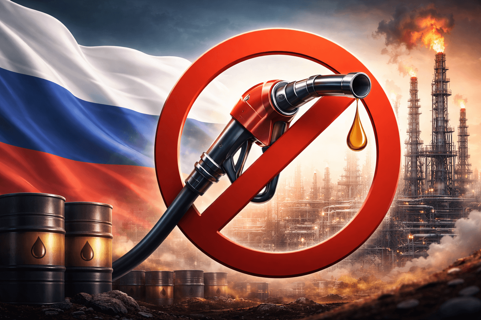 Russia May Introduce Gasoline Export Ban for Producers From April 1