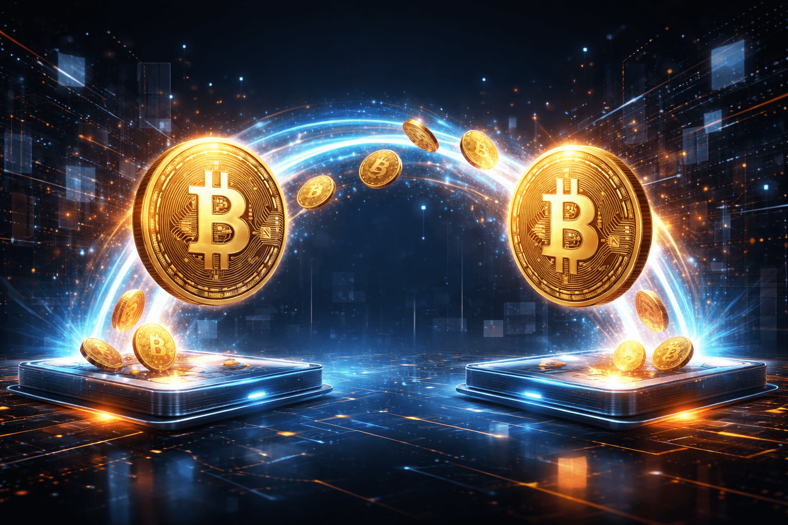 2,000 Bitcoin Worth $131.31 Million Moved Between Unknown Wallets