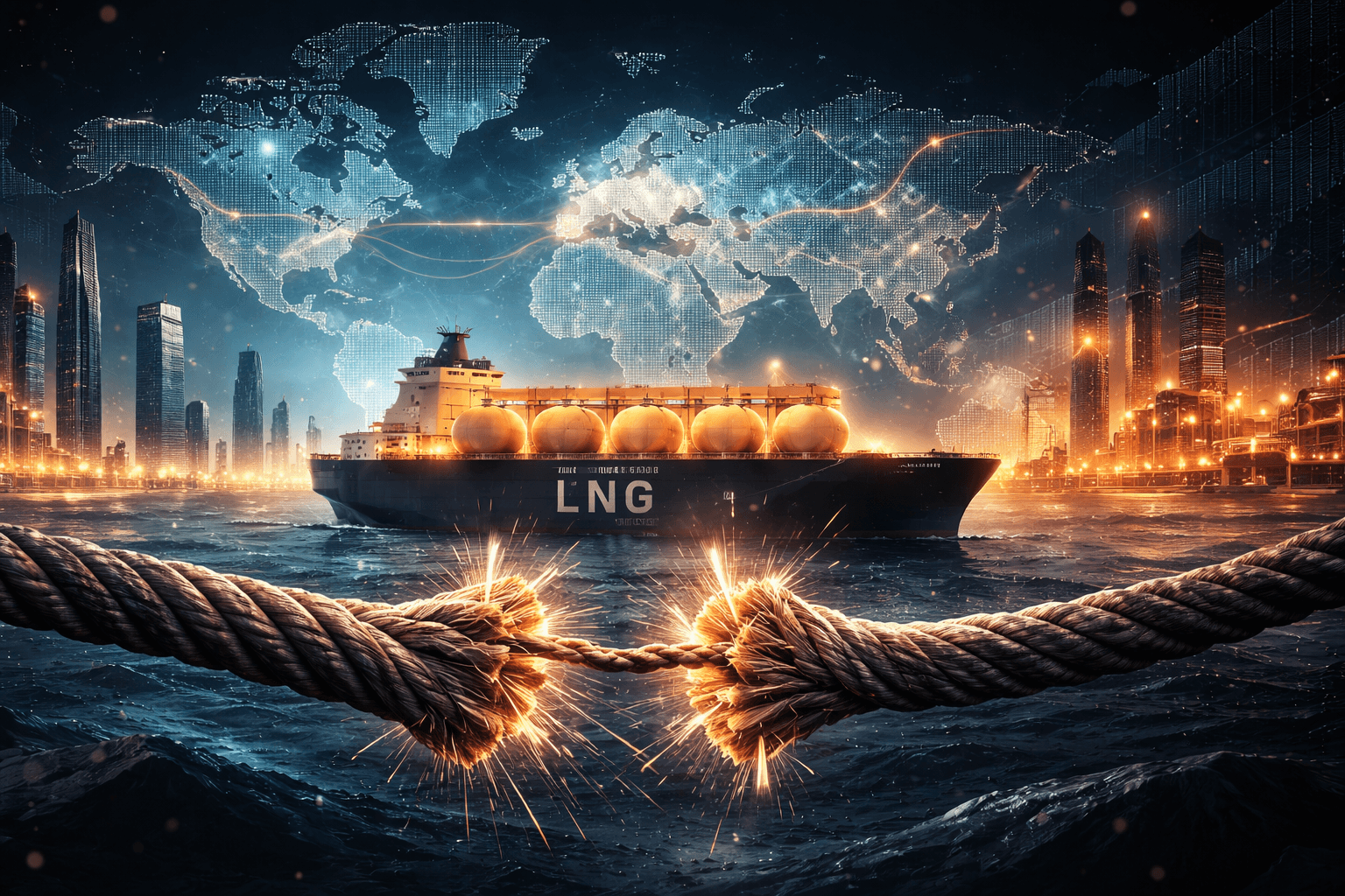 Qatar Declares Force Majeure on LNG Contracts Through May 2026