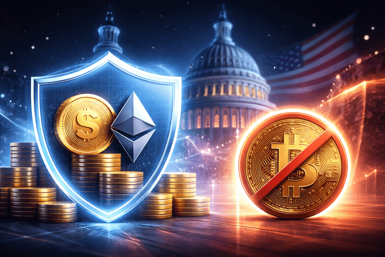 U.S. Lawmakers Unveil Digital Asset PARITY Act, Drawing Criticism Over Bitcoin Exclusion