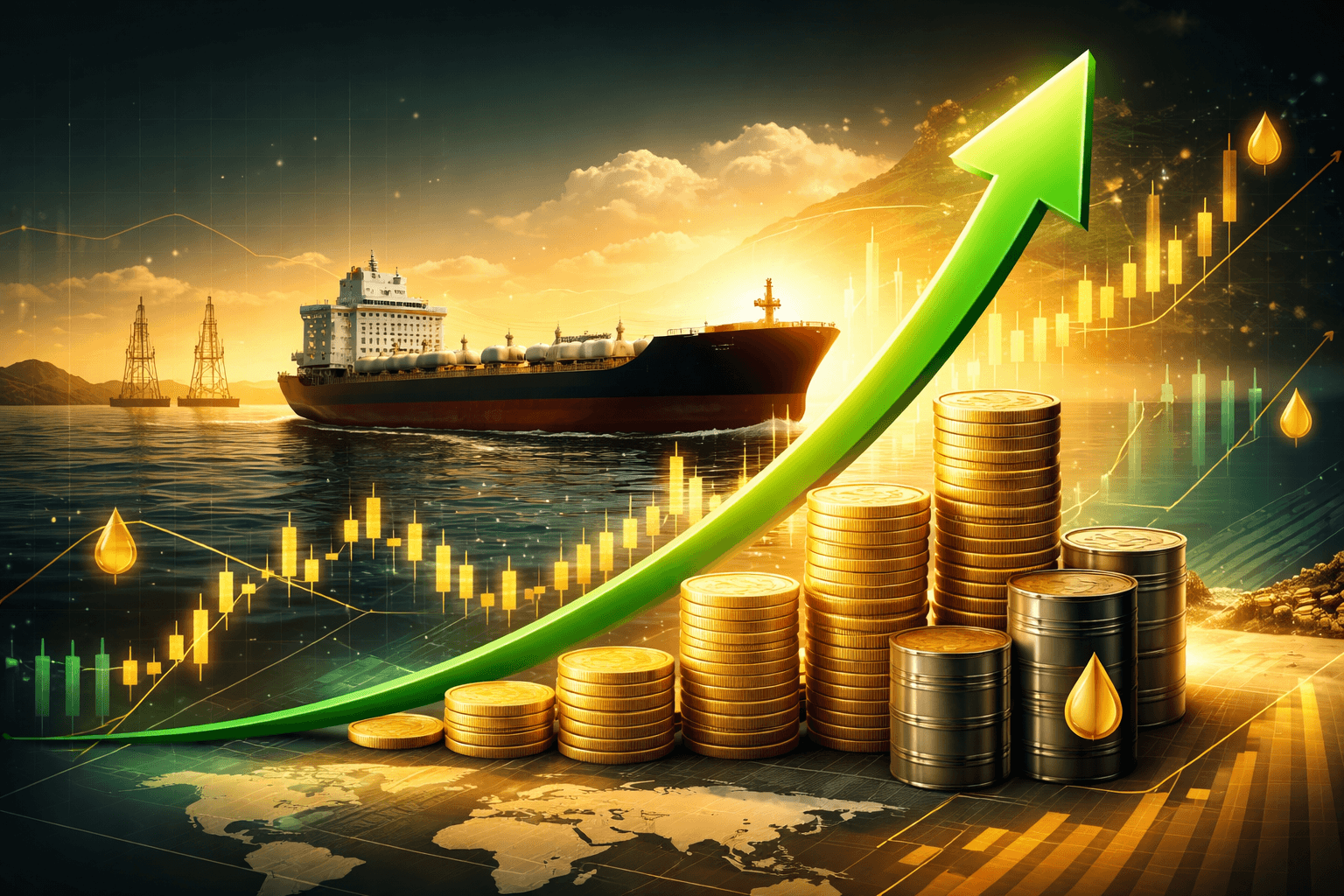 Estimated Iranian Oil Revenue Rises by $25 Million a Day in March