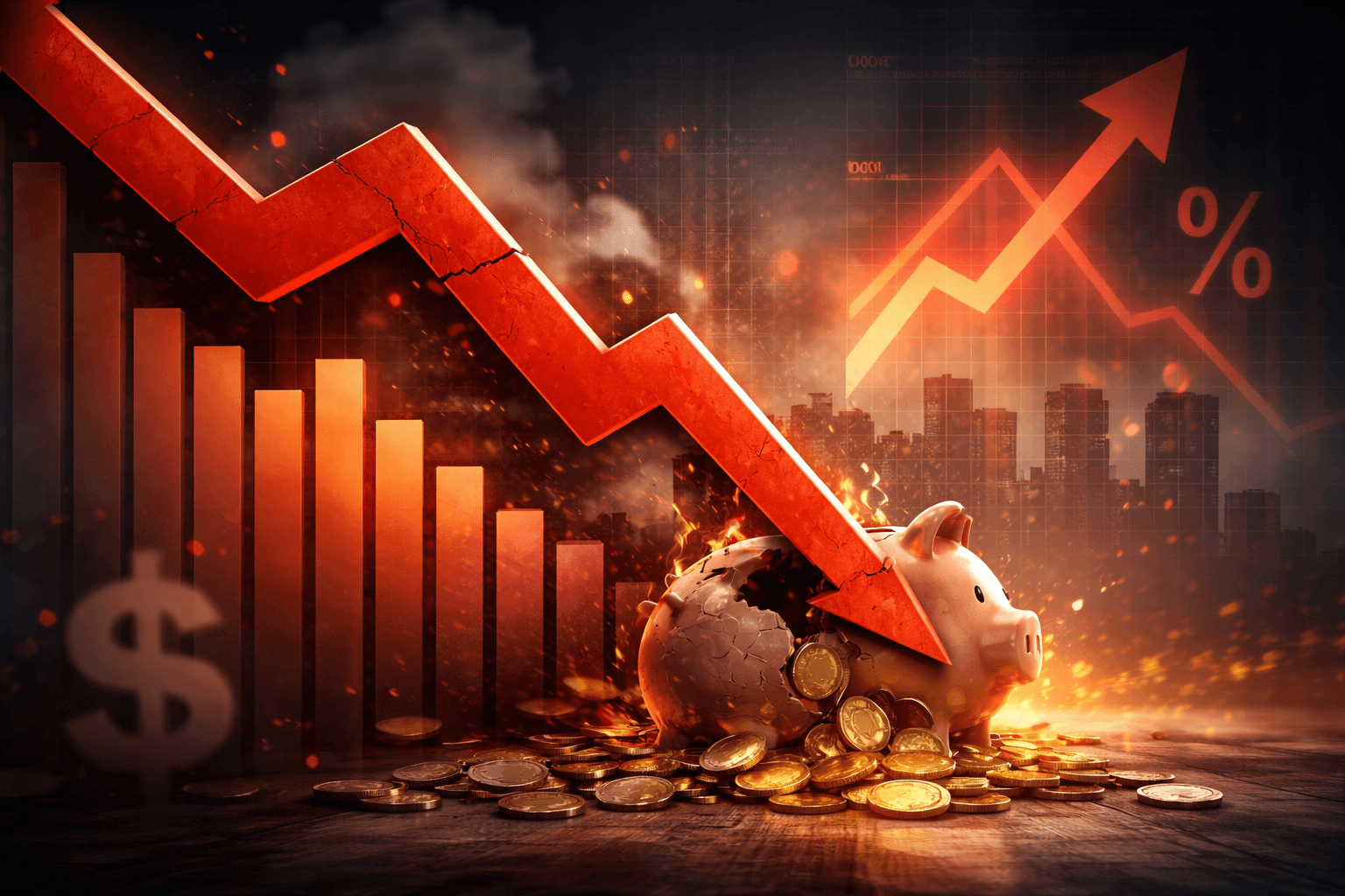U.S. Consumer Sentiment Falls to 53.3 as Inflation Expectations Rise