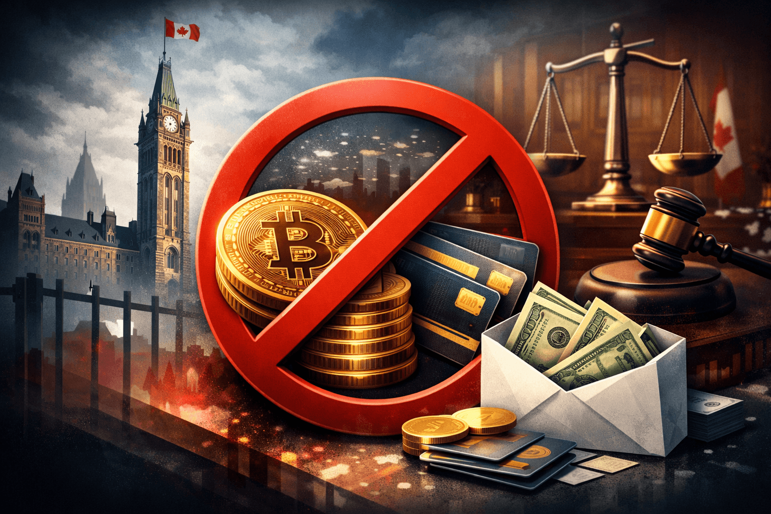 Canada Introduces Bill C-25 to Ban Crypto Political Donations