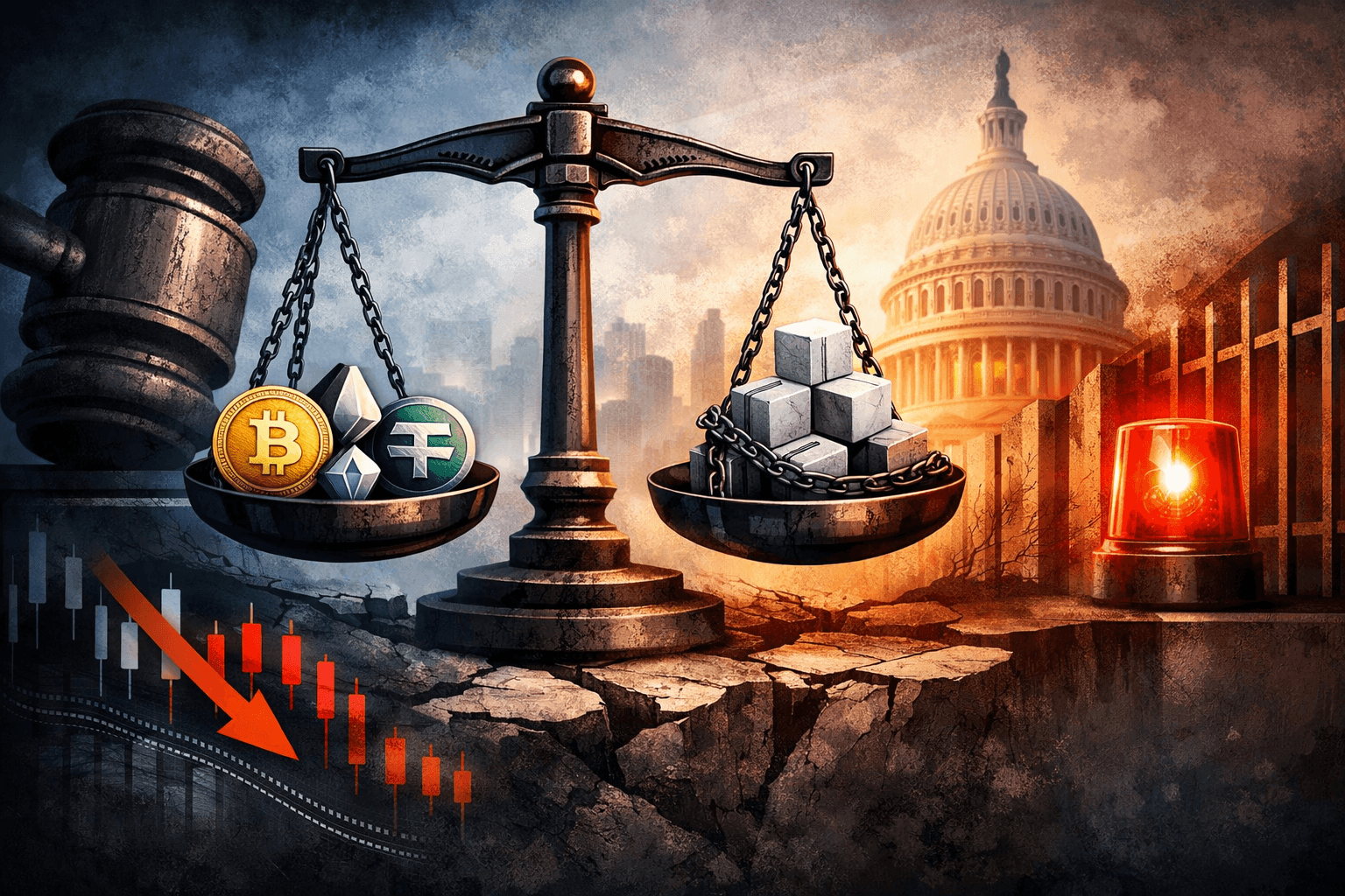 Coin Center Warns CLARITY Act Delay Could Raise U.S. Crypto Enforcement Risk