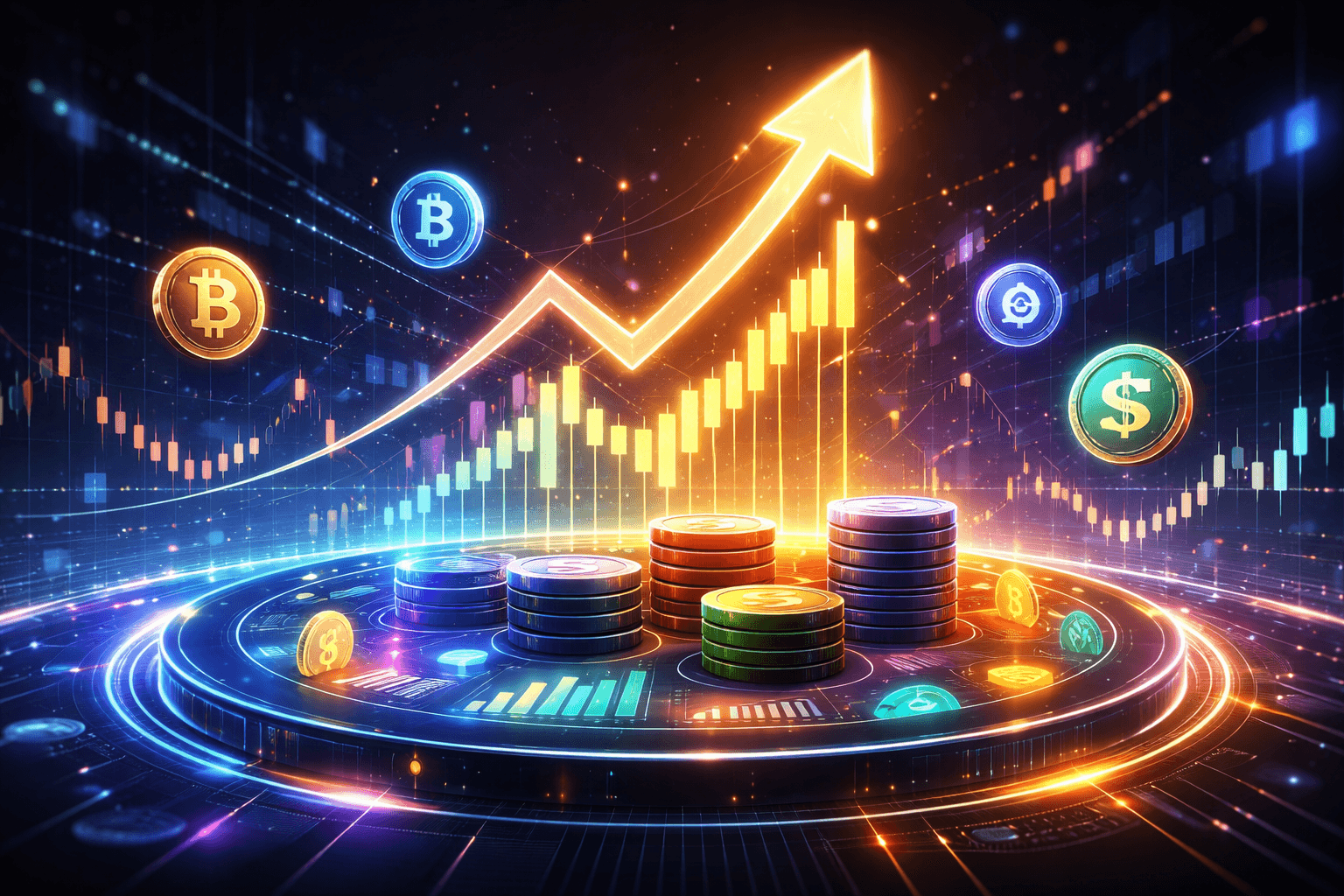 Prediction Markets Reach Record 2.47% of Crypto Spot Trading Volume in March