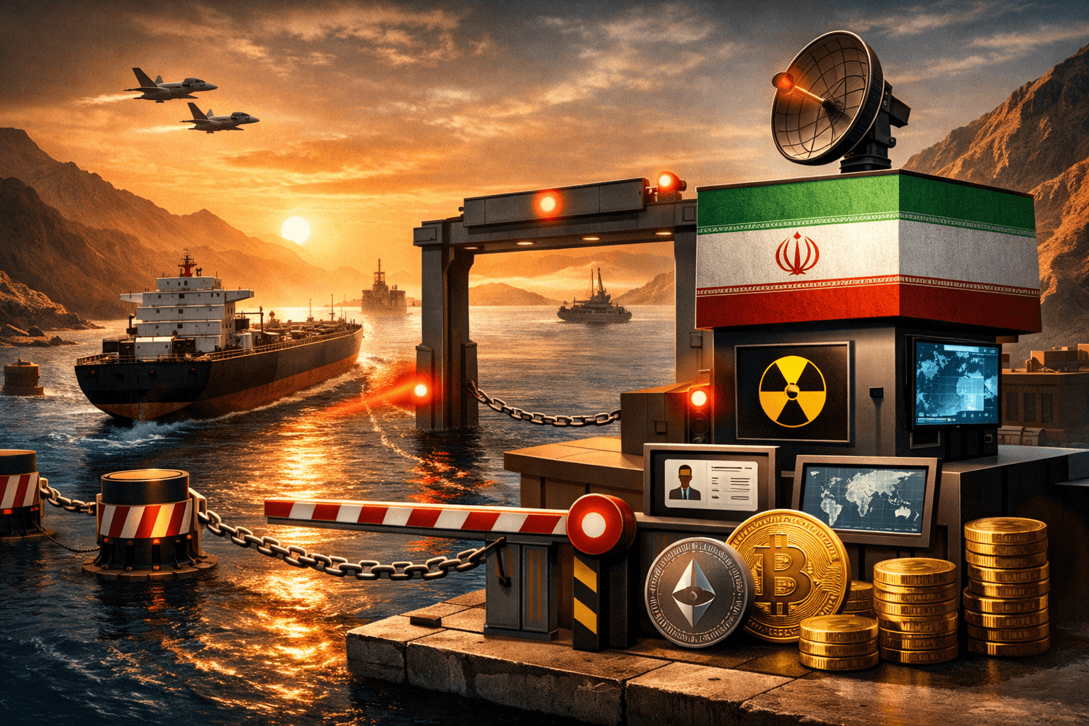 Iran Drafts "Hormuz Law" to Introduce Strait of Hormuz Navigation Fees