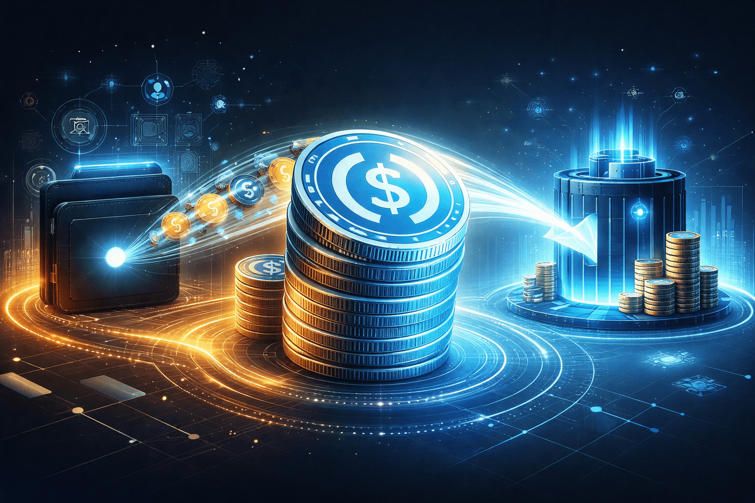 109.05 Million USDC Moved From Unknown Wallet to Coinbase