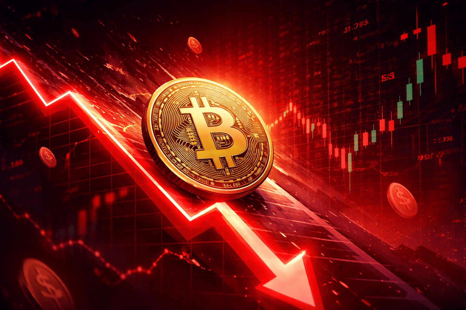 Bitcoin Drops to $65,000 as Funding Rates Turn Broadly Bearish