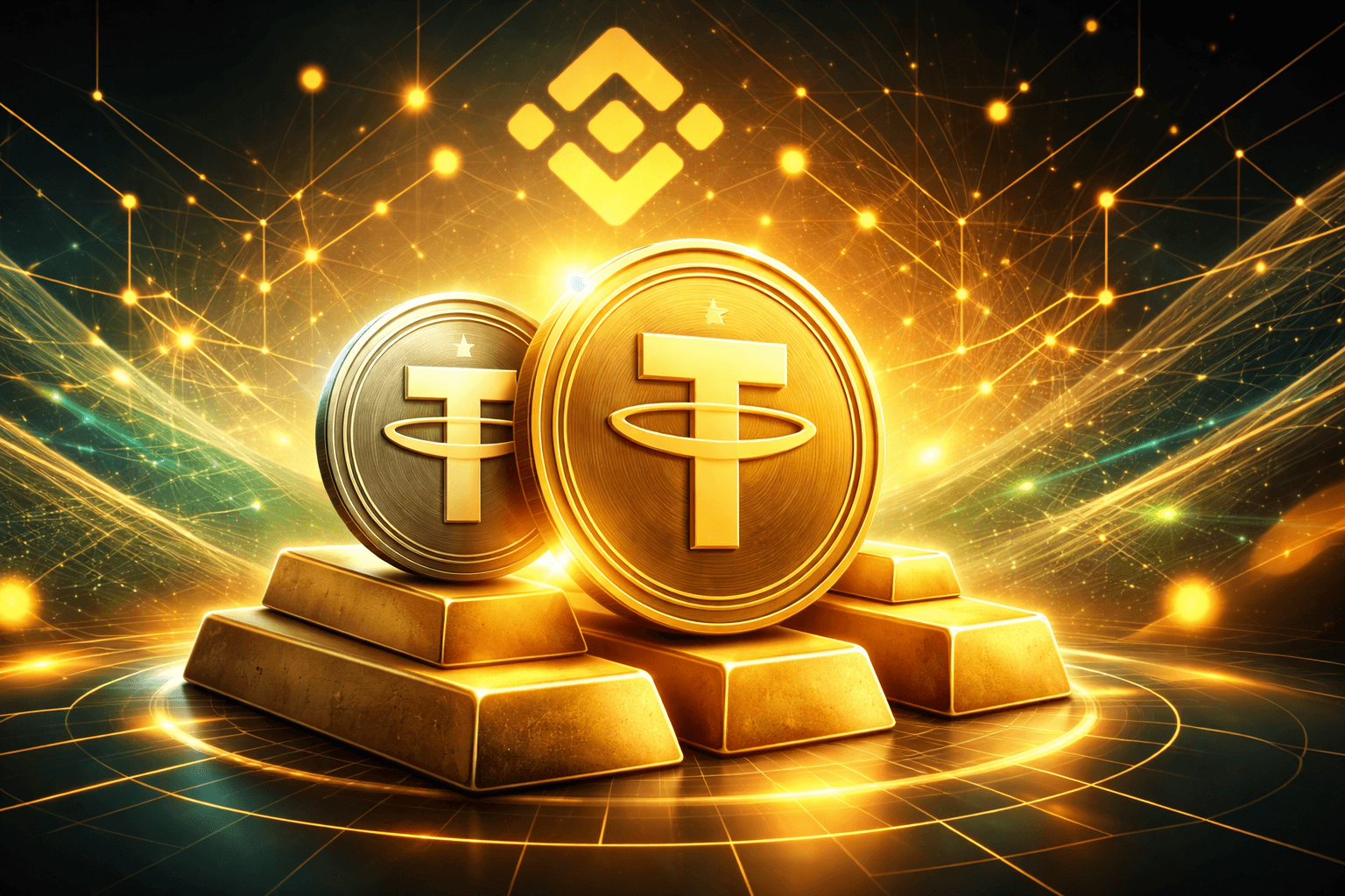 テザー、金裏付けのXAUtをBNBチェーンで提供開始