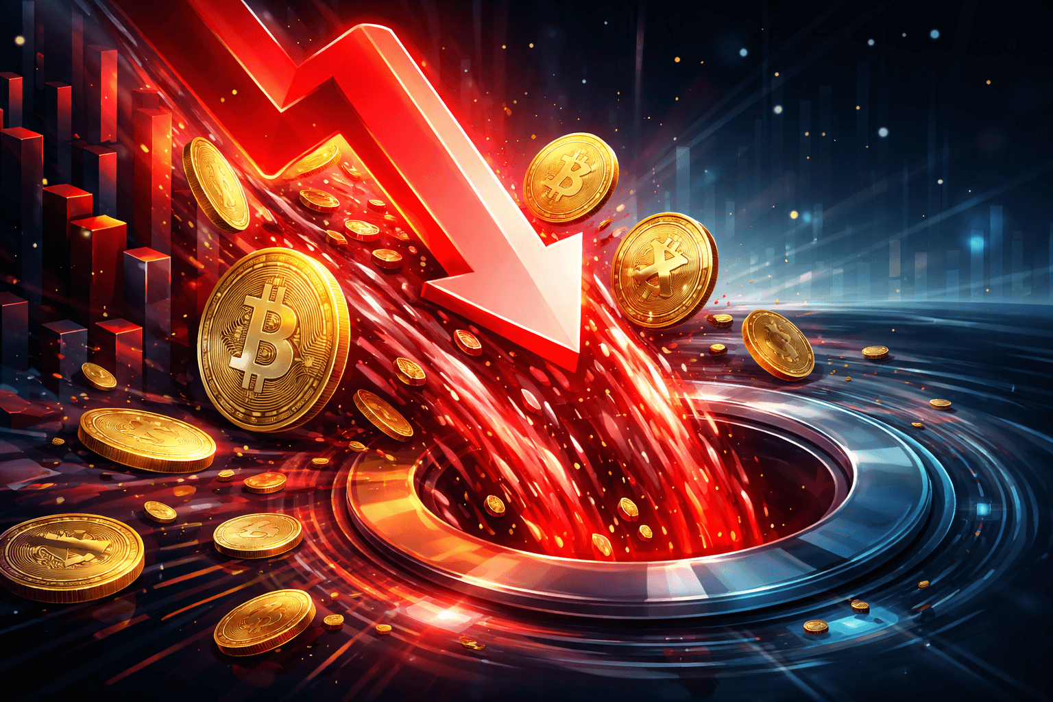 CoinShares報告、デジタル資産投資商品から週間で$414 millionが流出