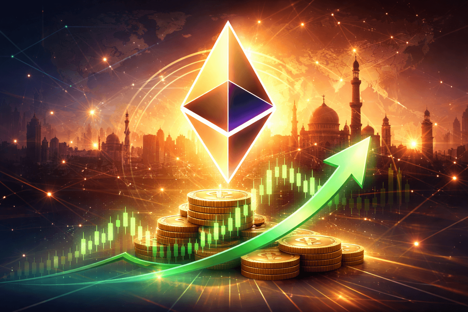 Ethereum Reclaims $2,000 as Middle East De-Escalation Hopes Lift Crypto Prices