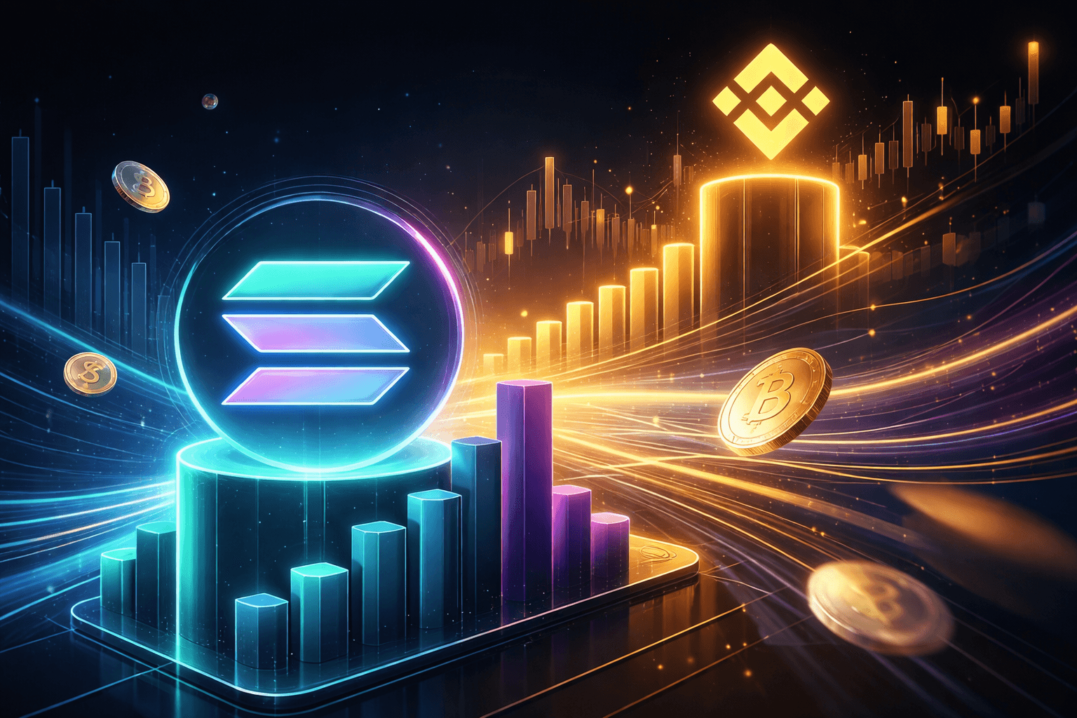 Solana Leads Weekly Spot DEX Volume, Trailing Only Binance
