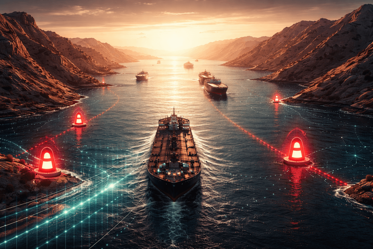 Strait of Hormuz Shipping Traffic Remains Well Below Prewar Levels