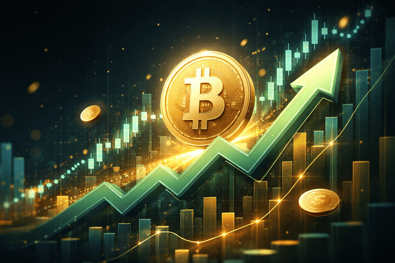 Bitcoin Rises Above 68,000 USDT, Up 2.01% in 24 Hours