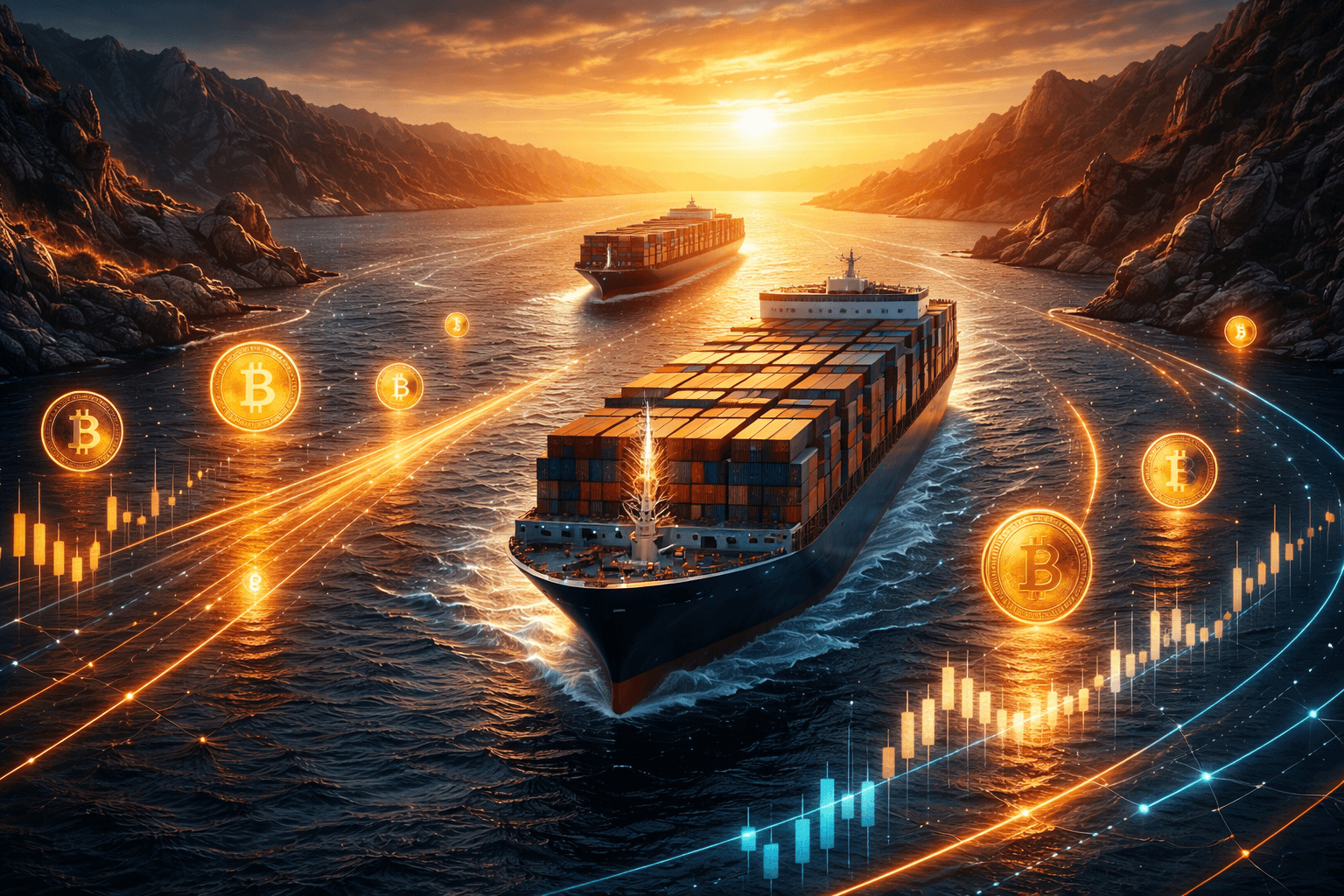 Cosco-Linked Container Ships Exit Persian Gulf Through Strait of Hormuz