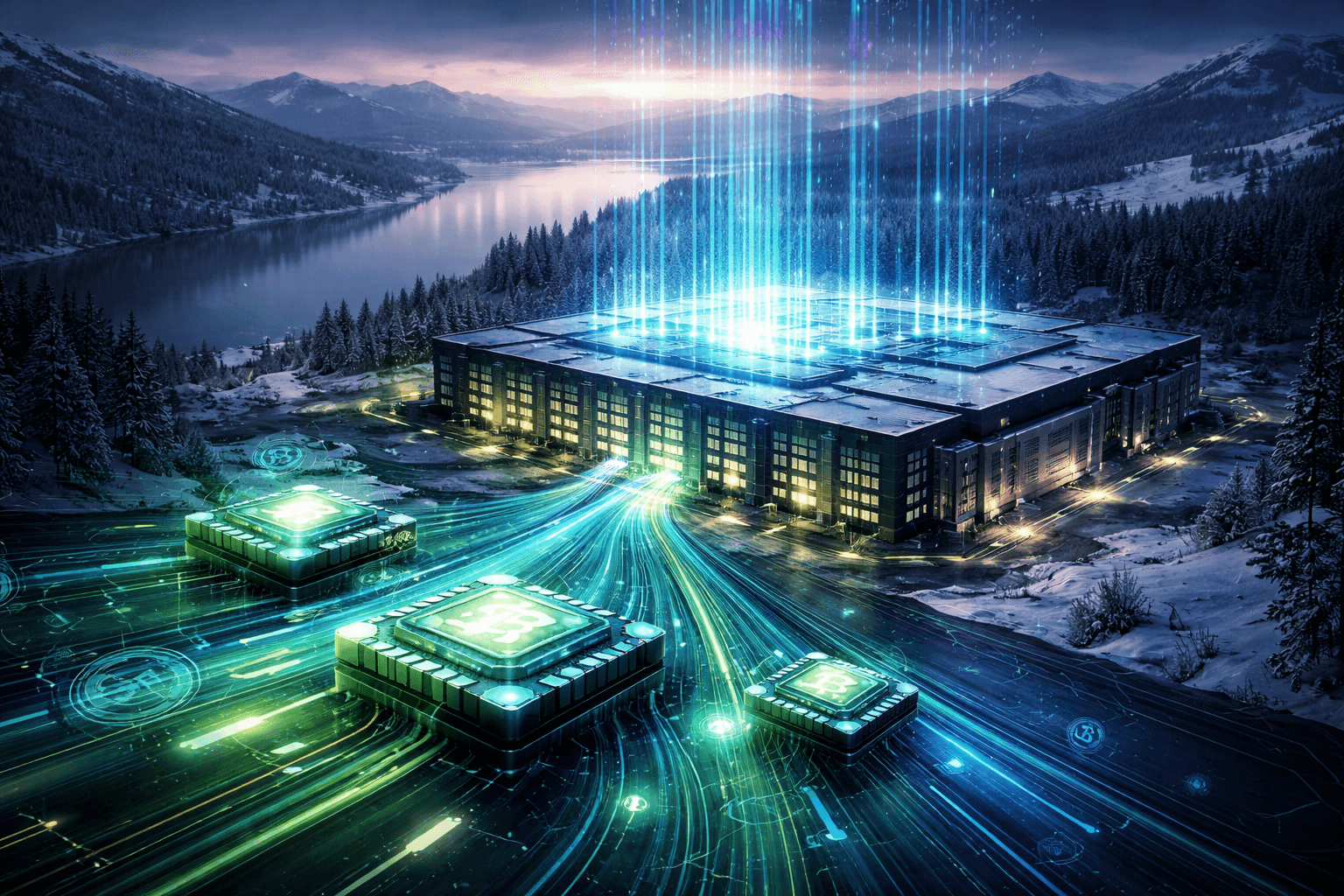 Bitdeer Signs Deal to Build Norway’s Largest AI Data Center for Nvidia Chips