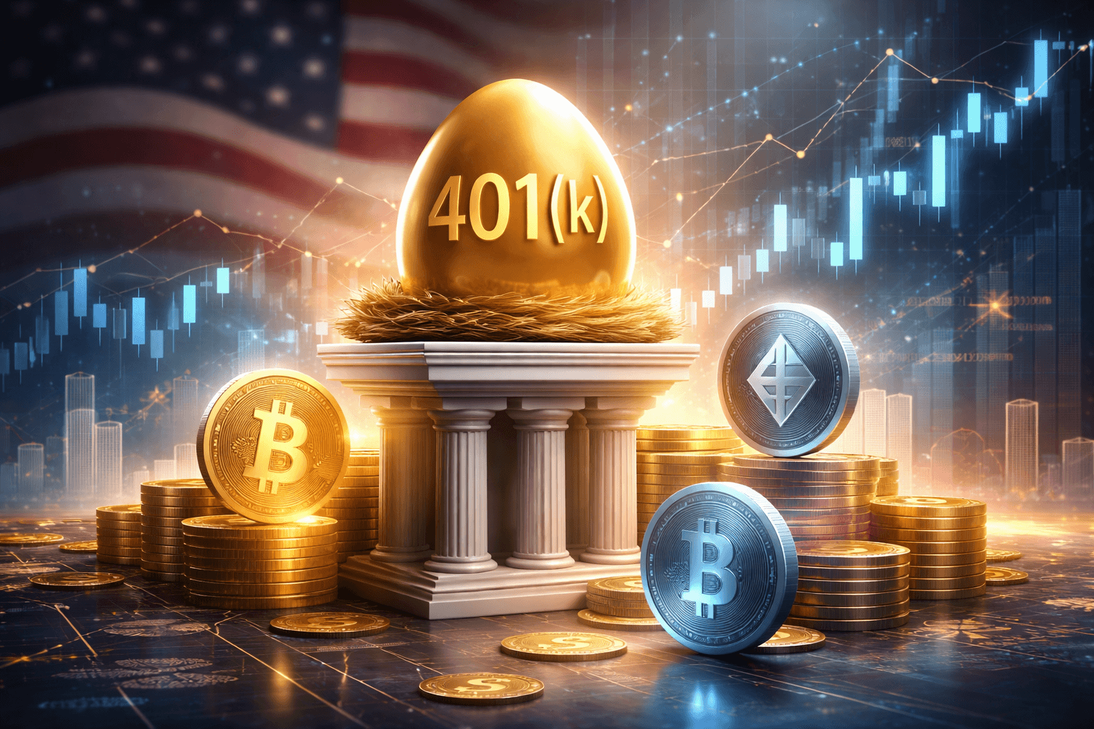 米労働省、デジタル資産を含む401(k)基金向けERISA規則案を提示